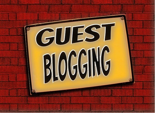 Guest blogging poster